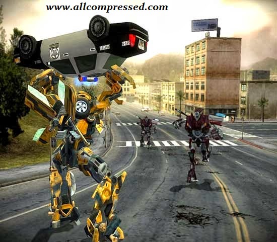 transformers game for pc